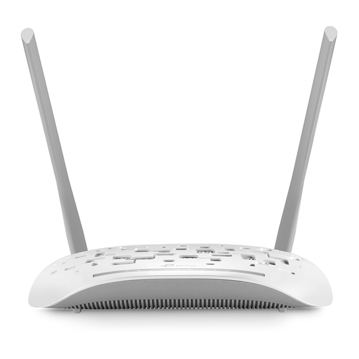 مودم روتر ADSL2 Plus بی‌سیم N300 تی پی لینک مدل TD-W8961N
