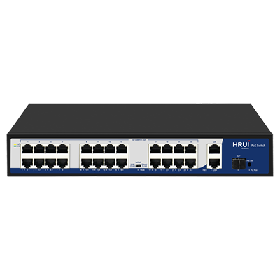 سوئیچ 24PoE پورت HRUI مدل HR900-AF-2421GS-300