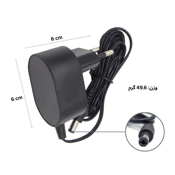 آداپتور برق 5 ولت 1 آمپر