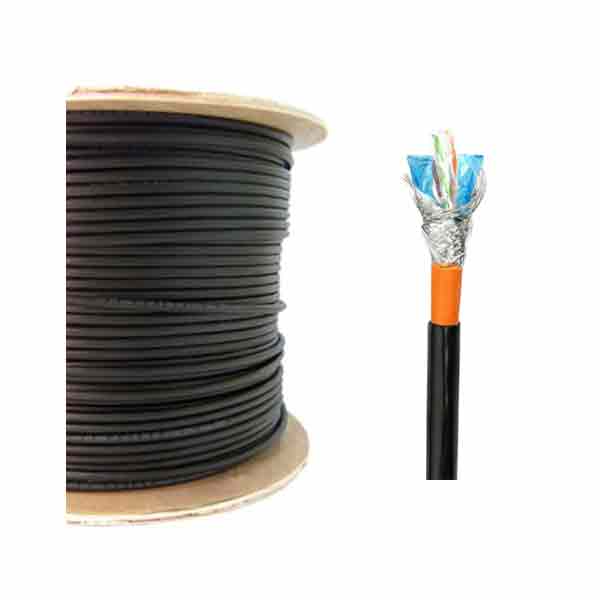 کابل شبکه دوپوشش اوت دور  CAT6 SFTP CU OUTDOOR DOUBLE JACKET .48