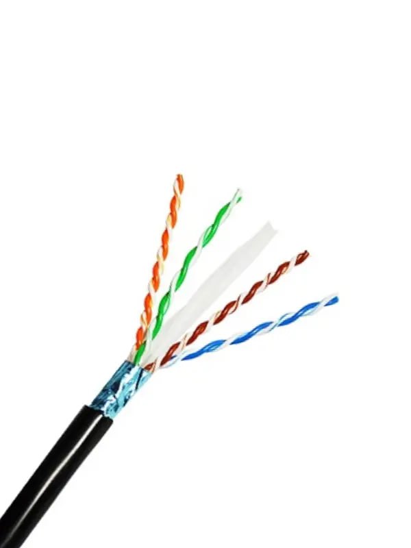 کابل شبکه اوت دور  CAT6 SFTP CU OUTDOOR DOUBLE JACKET .45