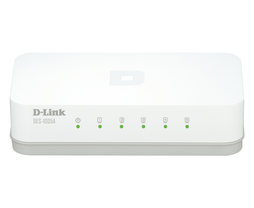 سوییچ 5 پورت دی لینک مدل DES-1005A