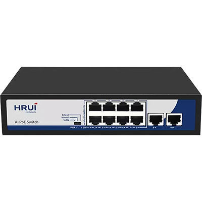 سوئیچ PoE HRUI مدل HR900-AF-82GN