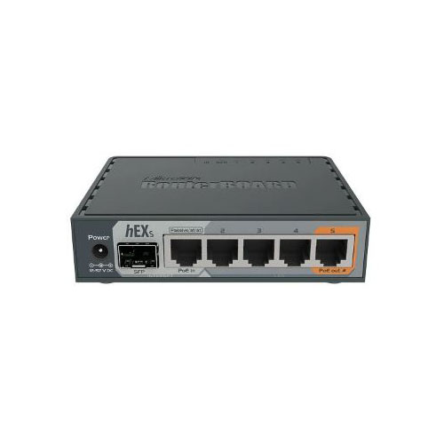 روتر میکروتیک مدل hEX S-RB760iGS