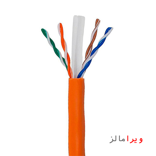 کابل شبکه سودن Cat6 UTP CCA Indoor 305m